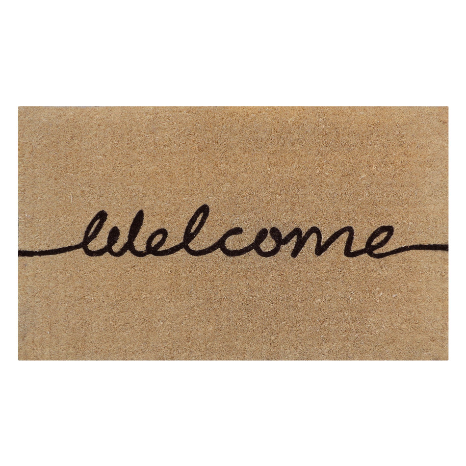 Welcome Regular Coir Doormat